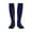 3 Black, variant on Group Of Thin Blue Line Flag Compression Socks for Women Men Circulation Graduated Supports Socks for Running Athletic Sports