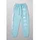 thumbnail image 1 of Pantalones deportivos para correr para hombre de Youngla, pantalones casuales de algodón con estampado hasta el tobillo para hacer ejercicio en el gimnasio y hacer skate, 1 of 4