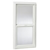 18 X 36 VINYL UTILITY SINGLE HUNG WINDOW - SINGLE GLAZED