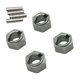 thumbnail image 5 of Bujes de rueda hexagonales perfke 4 Piezas 7 mm para coche RC 1/18 Gris, 5 of 7