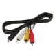 thumbnail image 1 of Cable de Audio Y Vídeo 5xAV para Dispositivos Electrónicos 5 piezas, 1 of 7