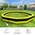 thumbnail image 4 of Wellcomer 16FT Inflatable Gaga Ball Pit Arena, Portable Court with Built-in Blower for team games and backyard activities, 4 of 6