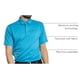 thumbnail image 4 of Polo de Golf Tech para Hombre Under Armour 3XL Azul, 4 of 6