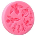 thumbnail image 3 of Molde para hornear, molde con forma de bebé ángel, molde de silicona para fondant, construido para durar, 3 of 14