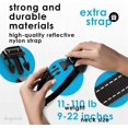 thumbnail image 5 of Tapón de corteza para entrenamiento y conducción, prevención de ladridos de perros, dispositivo de entrenamiento para perros impermeable recargable, color negro Rojo Verde, 5 of 5