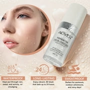 Aliver Color Changing Liquid Foundation-Flawless Warm Skin Tone Foundation Makeup-Lasting & Concealer-1 fl oz.