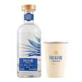 thumbnail image 2 of Tequila Folcklore Jalisciense Blanco 750 Ml Con Vaso Folcklore Jalisciense Tequila Blanco, 2 of 3