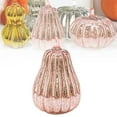 thumbnail image 2 of ​​Piwvid​​ Twinkle LED Light Pumpkins, 2025 Timer Sparkling Starry Night Glass, One-Click Operation for Fall Halloween Thanksgiving Bedroom, 2 of 7