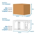 thumbnail image 4 of Horno con Freidora de Aire Oster 25 L Mod. 2216393 Color Plata, 4 of 5