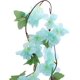thumbnail image 4 of Guirnalda de flores de cerezo CHAO decoración artificial de boda navideña Azul, 4 of 5
