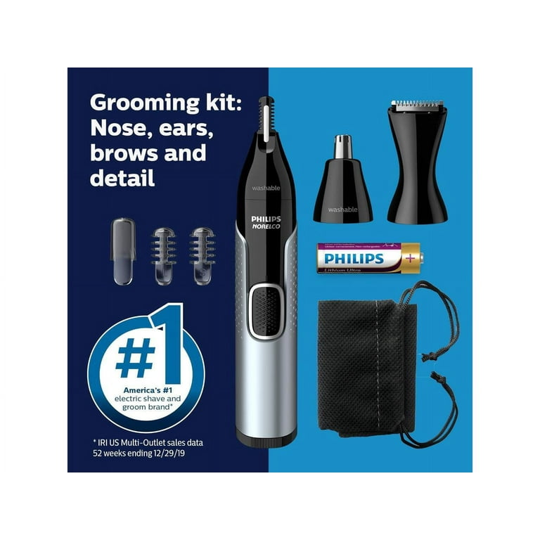 Philips Norelco Nosetrimmer 5000 ,NT5600/62 - Walmart.com