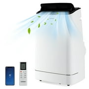 Costway 15000 BTU Portable Air Conditioner with Remote APP Control Cool Fan Heat Dehum