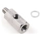 thumbnail image 2 of Scienceny Adaptador de Sensor de presión de aceite automático de acero inoxidable reemplazo portátil BSPT actualización reparación conector Vehículos, repuestos y accesorios Mis, 2 of 6