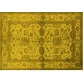 thumbnail image 1 of Ahgly Company Indoor Rectangle Oriental Yellow Traditional Area Rugs, 2' x 4', 1 of 4