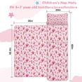 thumbnail image 5 of Pioneer Flower Floral Print Pattern Toddler Nap Mats for Kids Preschool,Sleeping Mat Bag or Kids,Toddler Sleeping Bag,Toddler Nap Mat or Daycare, 5 of 6