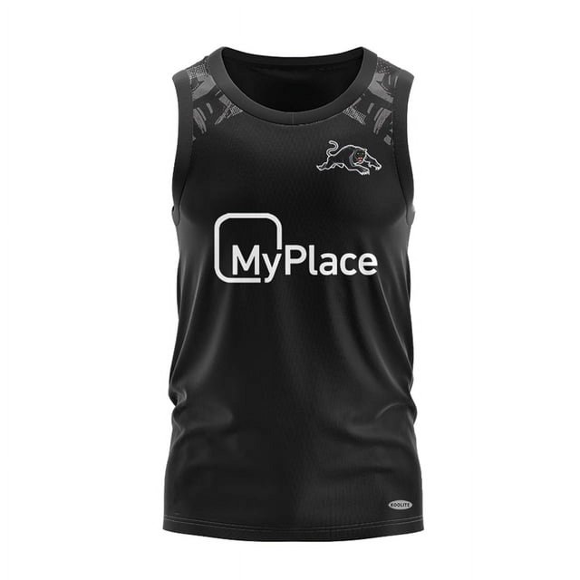 2024 Penrith Panthers Mens Home/Away Vest Rugby Singlet