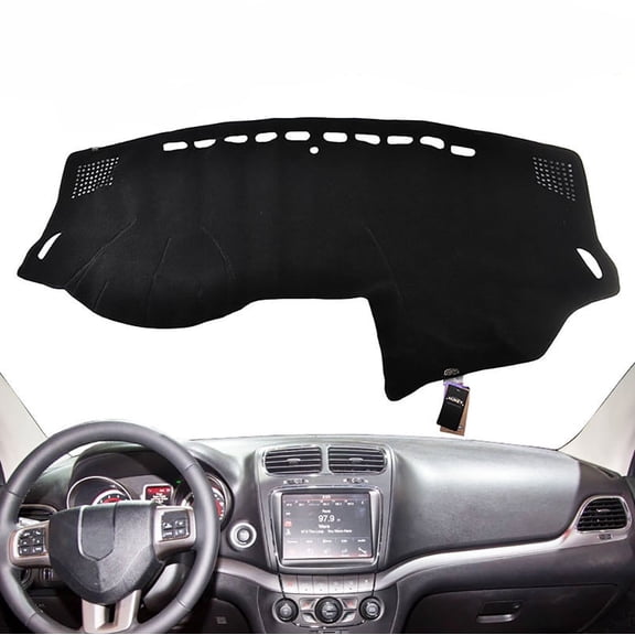 XUKEY Car Dashboard Cover For Dodge Journey 2011-2018 Carpet Pad