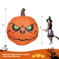 thumbnail image 2 of Calabaza inflable de Halloween YOUBEMAGIC de 4 pies con luz LED, 2 of 7