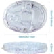 thumbnail image 2 of Inflatable Drink Holder Floating Bar, Juice Beer Beverage Tray Fruit Salad Buffet Server Large Capacity for Outdoor Summer Pool Beach Pool Party Spa (Transparent), 2 of 5