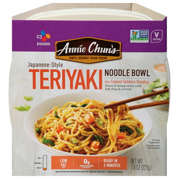 Annie Chun's Japanese-Style Teriyaki Noodle , Shelf Stable, 7.8 oz