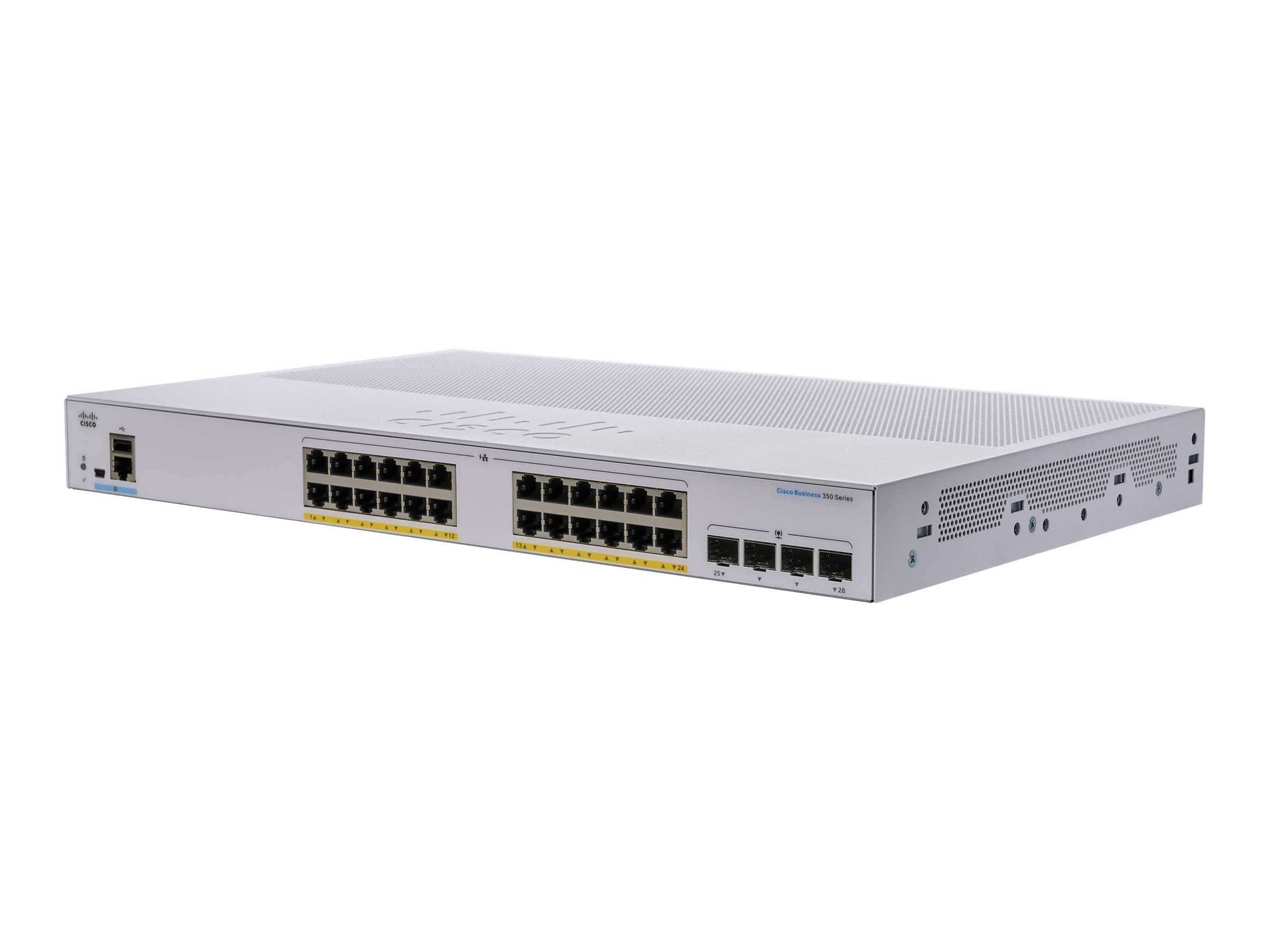 Cisco Business 350 Series 350 24P 4G Switch 24 Ports Manag 