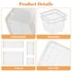 thumbnail image 2 of Set organizador de cajones SpaceHacks, plástico transparente, 15 unidades, 2 of 7