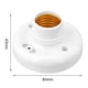 thumbnail image 4 of Portalámparas Con Control De Luz Y Sonido Led, Portalámparas Con Base Para Lámpara, Portalámparas Para Pasillo, Sala De Estar, Garaje Cateissary HA036280-00, 4 of 6