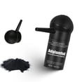 thumbnail image 3 of ADGLAMFUL Hair Fibers for Thinning Hair, Black, 2-in-1 Kit, 15g Each – Natural Cotton Powder, Precision Tip, Long-Wear, Humidity Resistant, 3 of 9