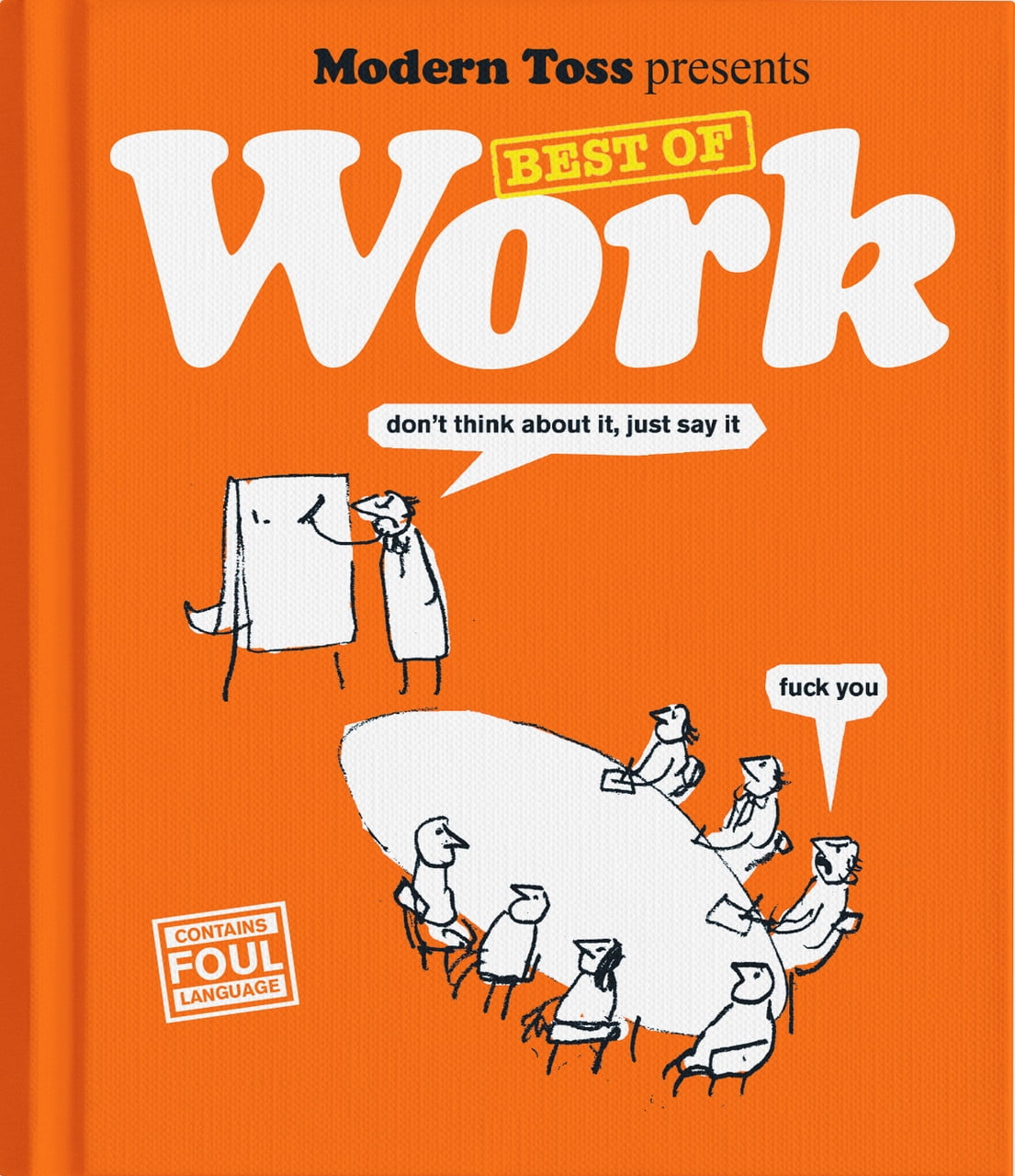 Modern Toss Best of Work (Hardcover)