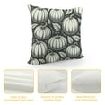 thumbnail image 4 of Hello p.s. Love Fall Pumpkin Throw Pillow Covers, Thanksgiving Grey Decorations for Sofa Couch, 4 of 5