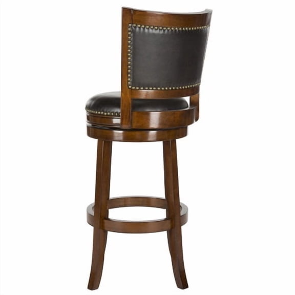 Fox Lazzaro Barstool - Brown