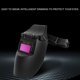 thumbnail image 5 of Máscara De Seguridad Ojos Automáticos Gafas Gafas Solares Lente Soldadura Casco Fotoeléctrico Para Trabajos De Soldadura De Construcción Noticed HA024305-01, 5 of 6