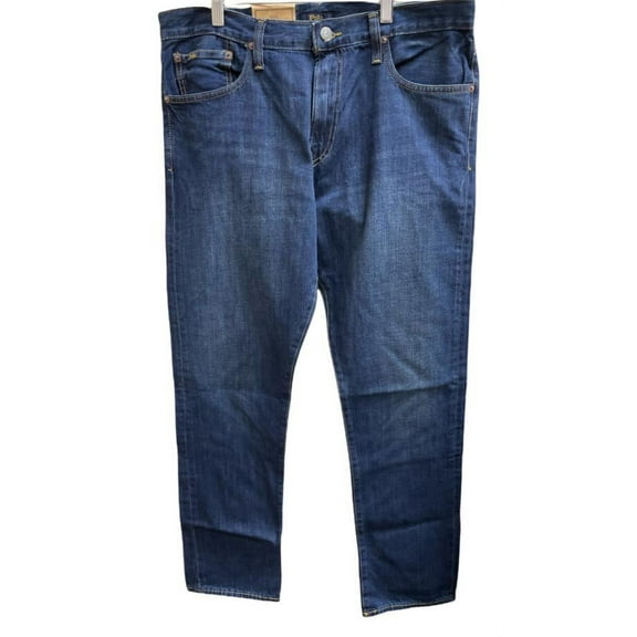 POLO RALPH LAUREN Blue Men's The Classic Fit Rigid Jeans, US 38, NWOT
