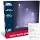 thumbnail image 5 of Paquete de 3 decoraciones navideñas en espiral para árboles al aire libre, 218 decoraciones de luces LED para árboles de Navidad, luz navideña para patio con, 5 of 6