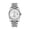CV42_Silver with White Face, variant on Watches for Men Stainless Date Casual Wrist Watch Fashion Round Dial Watches for Business Dress Quartz Silver