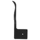 thumbnail image 2 of Zapata para cámara, empuñaduras para pulgares de aleación de aluminio, reposapiés con tornillo para Fujifilm XT4 (negro), 2 of 8