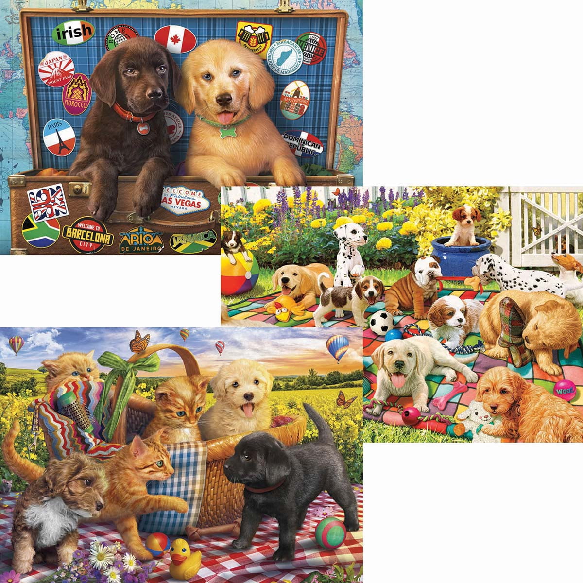 playful pets puzzle