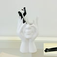 thumbnail image 5 of Elegant Desktop Ornament Face Shaped Vase for Living Room Flower Arrangement - Decoration for TV Cabinet Entrance and Centerpieces, 5 of 8