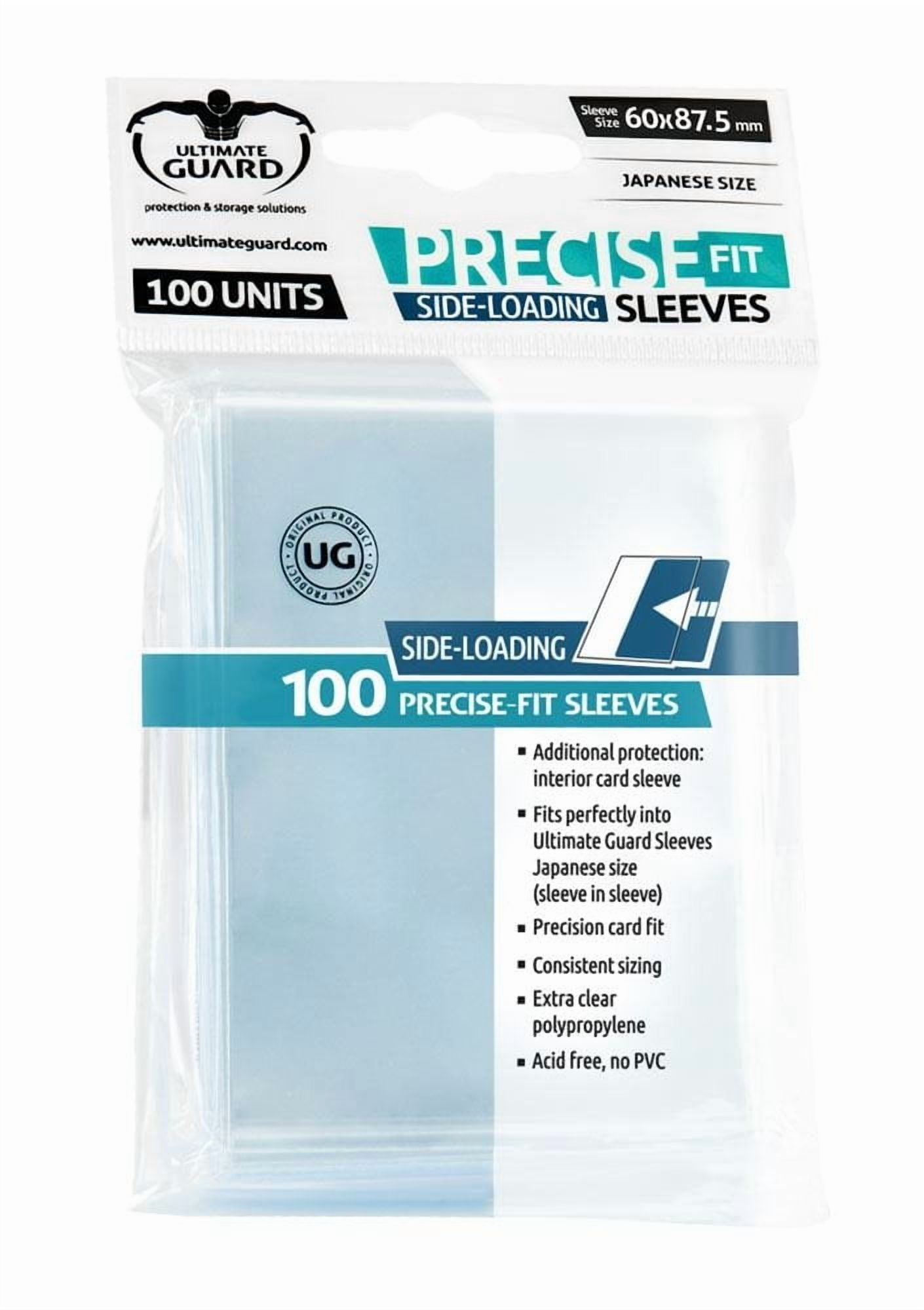 Classic Soft Sleeves Japanese Size Transparent (100) – Ultimate - Foto 10