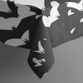 thumbnail image 4 of Halloween Bat Swarm Pattern Rectangle Tablecloth 60"x102",Waterproof Polyester Rectangle Table Cloth, Wipeable Spillproof Polyester Tablecloth for Dining, Camping, Indoor and Outdoor, 4 of 6