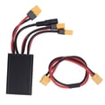 thumbnail image 2 of Dual Battery Pack Switch Balancer, 40A Smart Balanced Power Double Battery Pack Balance Discharger 20V-72V  for Riding, 2 of 7