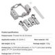 thumbnail image 4 of BRDRC DJI-9199 Thrower Landing Gear Set Compatible For DJI Air 2S / Air 2 Airdrop System Payload Delivery RC Drone Accessories, 4 of 5