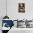 thumbnail image 6 of Puzzles for adults 50 pieces jigsaw puzzles African Black Woman African American Queen Formation wooden Wall Art Pictures for Living Room Props Toys, 6 of 10