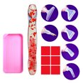 thumbnail image 1 of Kits Taladro Arte Herramienta Diamante 14 Piezas Con Bandejas Resina, 1 of 8