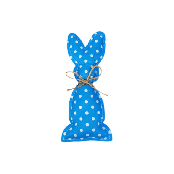HuiXinOu Easter Bunny Decorative Pillow Soft Plush Cushion for Sofa Couch Bedroom Living Room Office Home Spring Seasonal Holiday Decor Accent