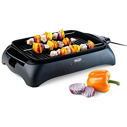 Delonghi Indoor Bbq Grill With Drip Tra