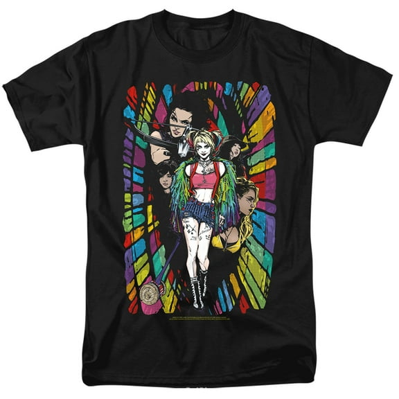 Birds Of Prey Color Corridor Unisex Adult T Shirt For Men And Women
