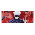 thumbnail image 1 of Jujutsu Kaisen Season Extended Gaming Mouse Pad No-sliped Large Desk Mat Stitched Edge Keyboard Mat Mousepad, 1 of 8