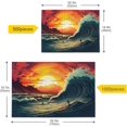 thumbnail image 5 of Surfer Riding Waves Jigsaw Puzzles 1000 PiecesPuzzles for Adults Family Game Intellective Toys Wall Art Work for Educational Gift Home Decor, 5 of 7