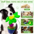 thumbnail image 5 of Squeaky Dog Toys Plush Stuffed Dog Chew Toy with Soft Fabric Interactive Toys Plush Tug Toy to Keep Dog Busy, 5 of 7